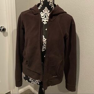Patagonia Brown fleece jacket